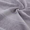 Ręcznik bawełniany do rąk srebrny LIANA 30x50 cm