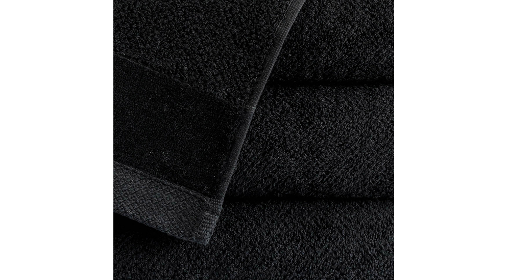 Ręcznik VITO czarny 50x90 cm
