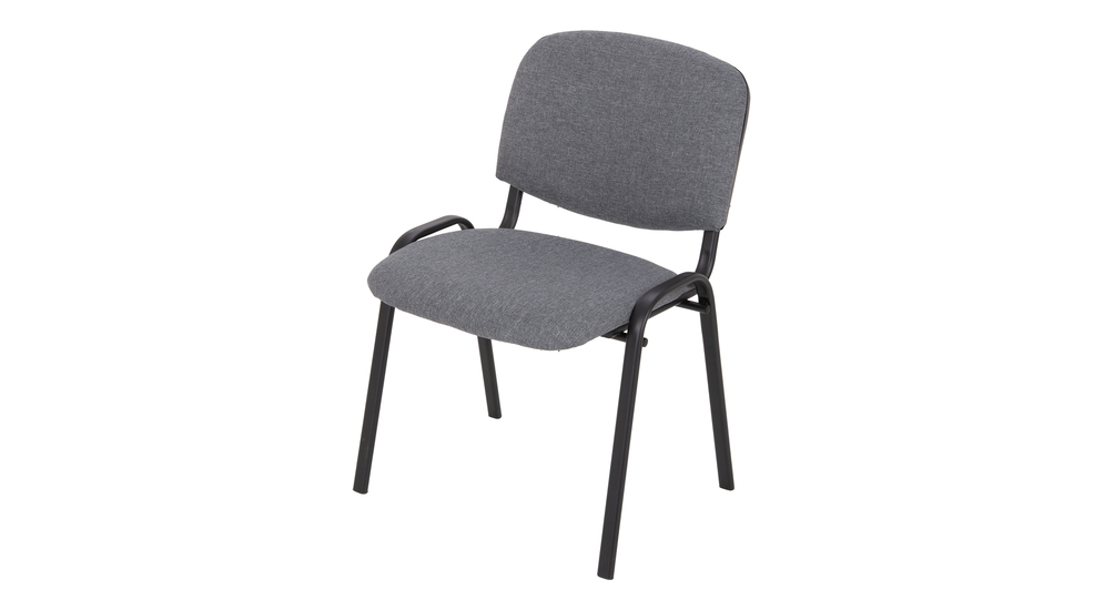 Krzesło biurowe szare IZZO