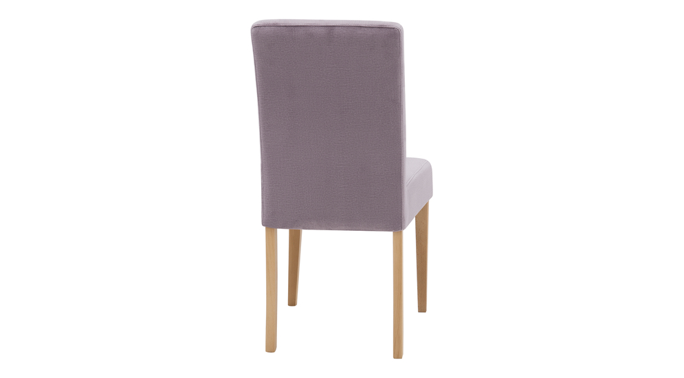 Krzesło tapicerowane wrzosowe JORK