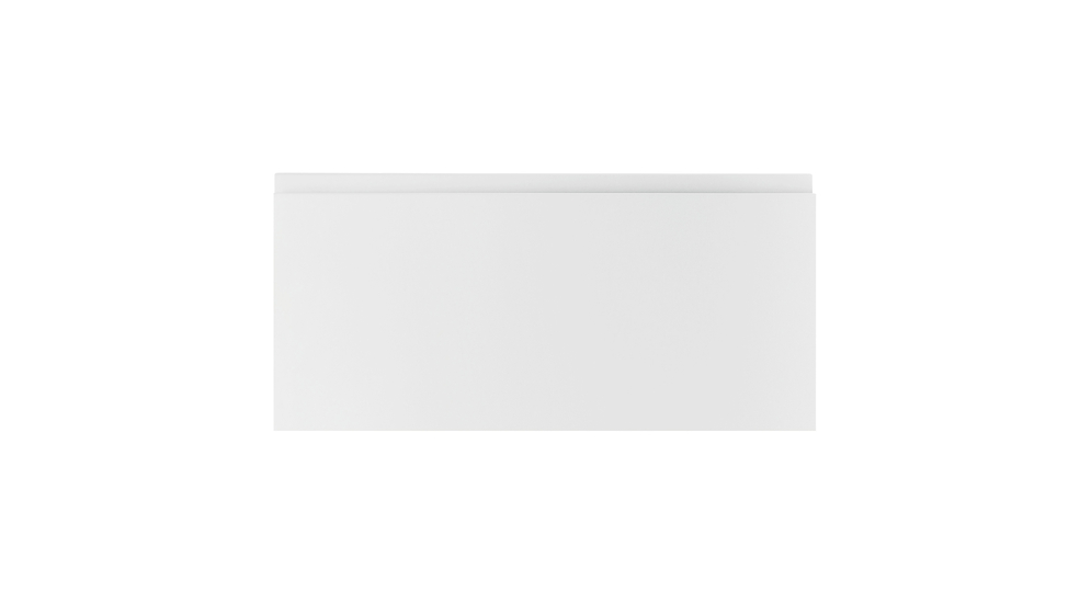 Front szuflady PIANO 80x38,1 biały mat