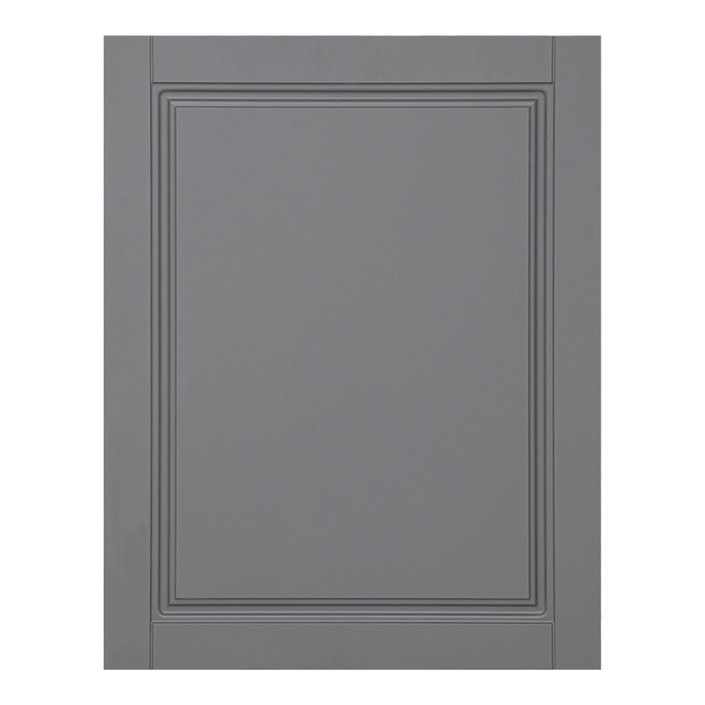 Front drzwi HAMPTON 60x76,5 cm onyx szary