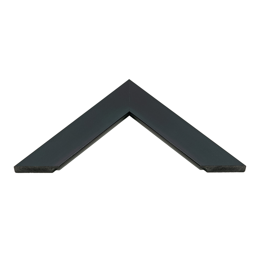 Lustro w czarnej ramie SLIM 57,5x77,5 cm
