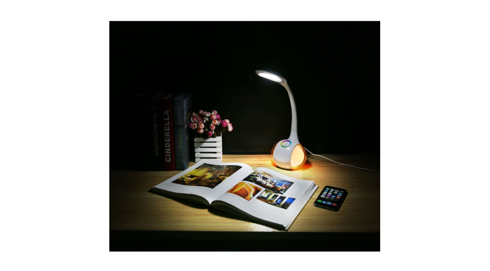 Lampa biurkowa LED PDL20 biała