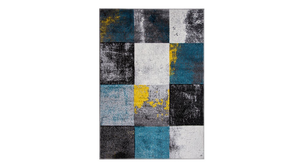 Dywan patchworkowy nowoczesny MONZA 120x170 cm