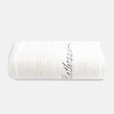 Ręcznik bawełniany biały FERRO 70x140 cm