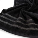 Ręcznik czarny JUDY 70x140 cm