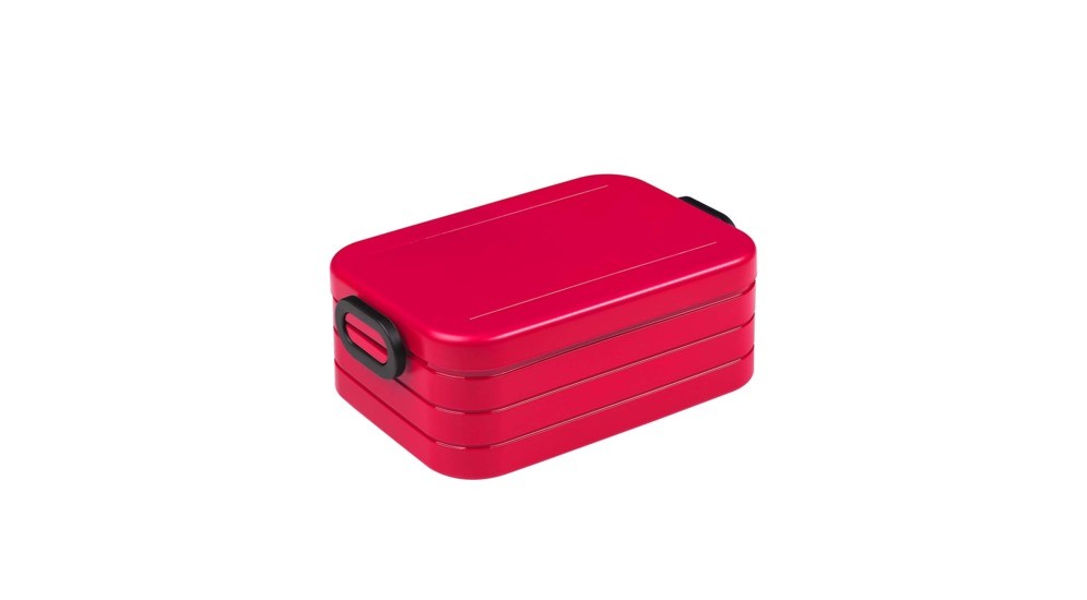 Lunchbox BENTO TAKE A BREAK czerwony 900 ml