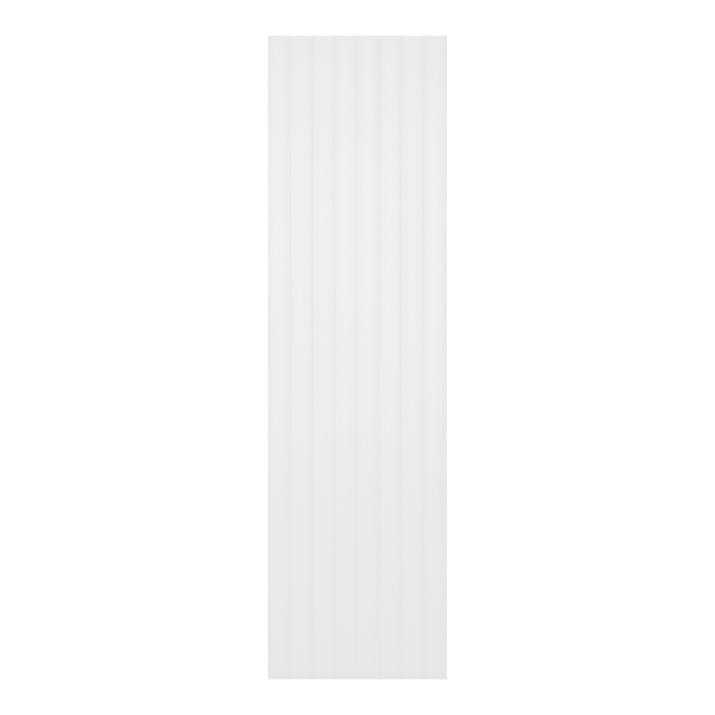 ADBOX ARCOS  front ozdobny drzwi do szafy biały 50x230,4 cm