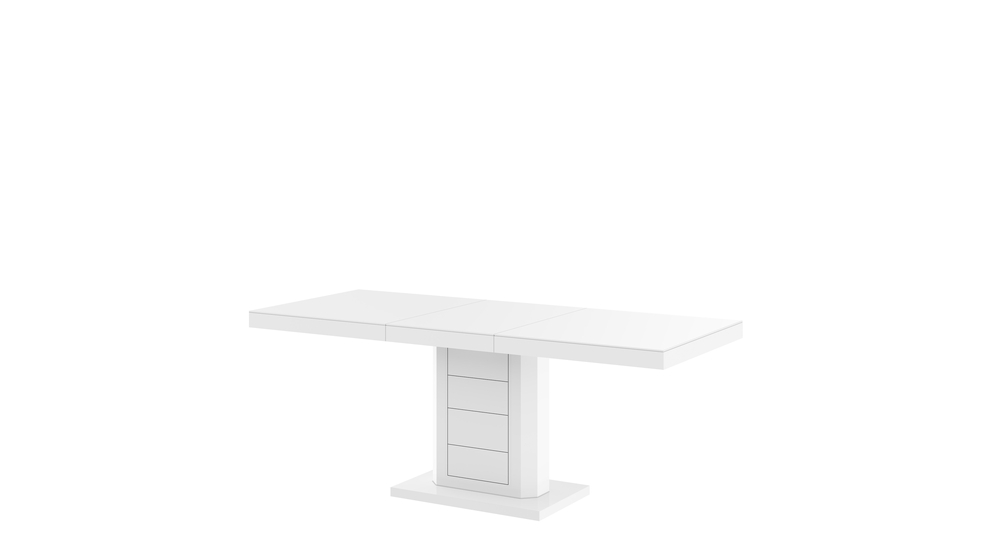 Stół rozkładany LIMENA MAT biały