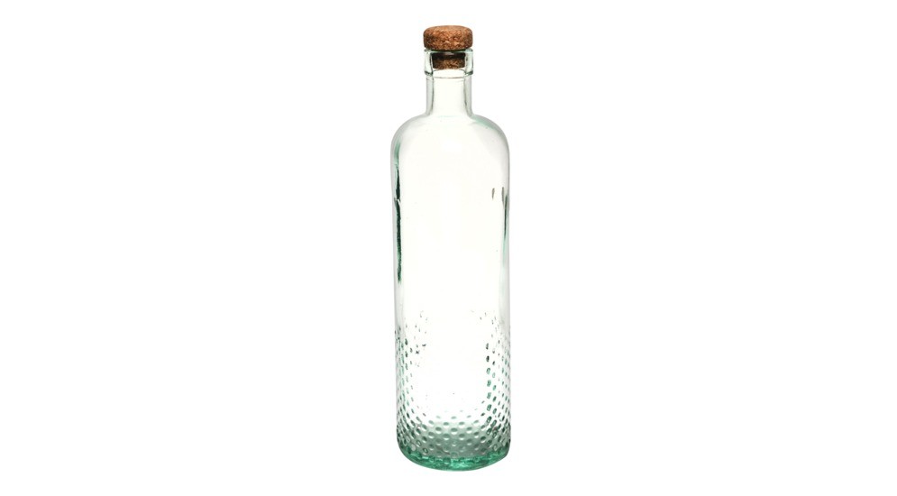 Butelka z korkiem EKO 950 ml