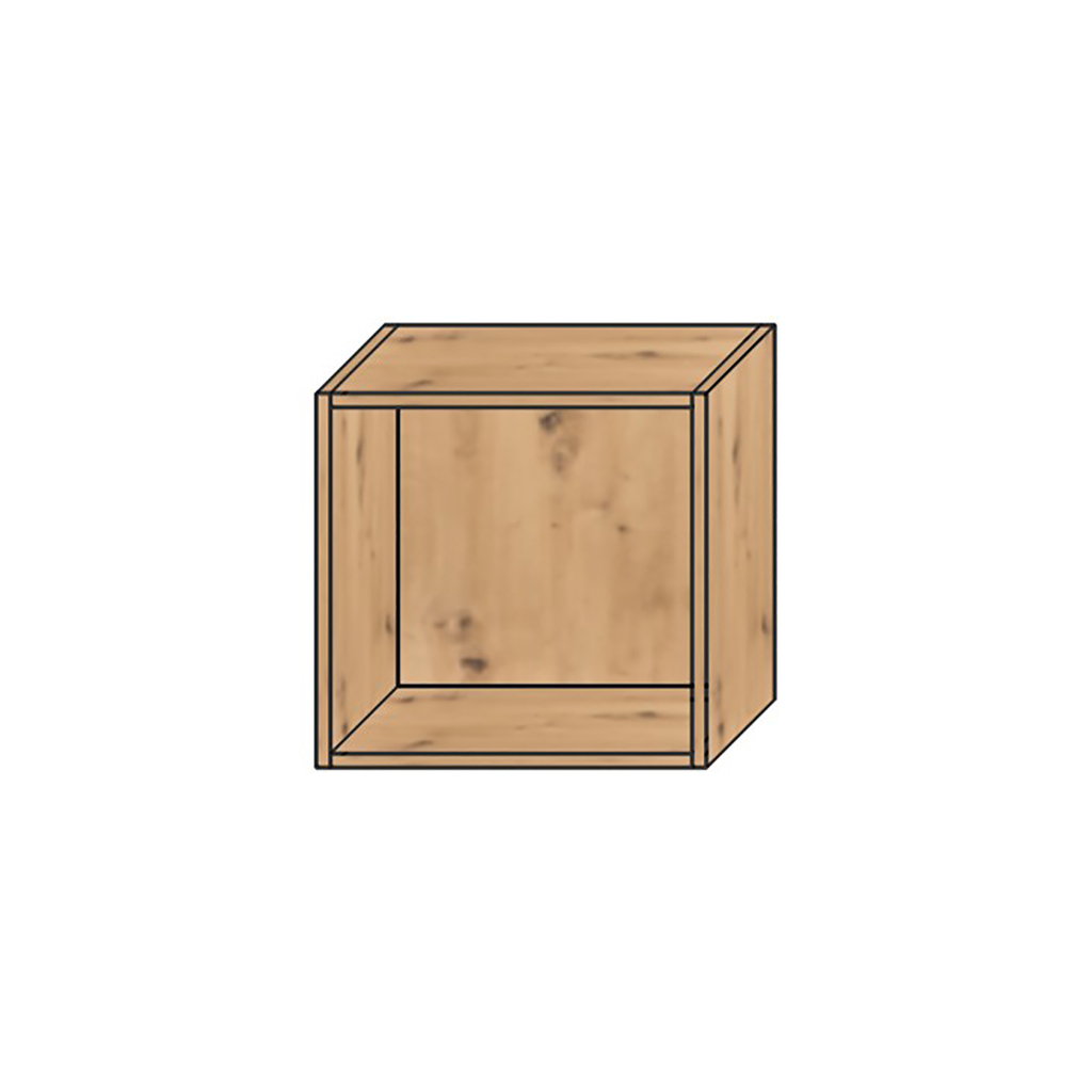 Nadstawka szafy ADBOX dąb artisan 50x48x35 cm