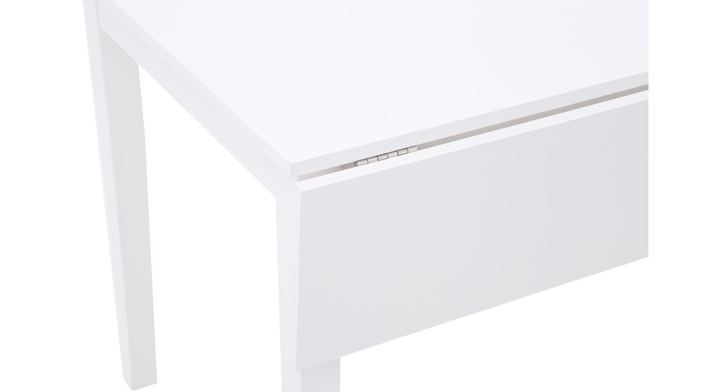 Stół rozkładany biały SUZANNE