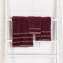 Ręcznik bordowy GLORY 70x140 cm