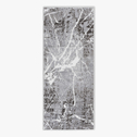 Chodnik marmurkowy szary WIKTORIA 67x160 cm