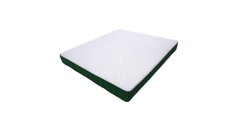 Materac do łóżka kontynentalnego KRIS KP 160x200 cm, zielony