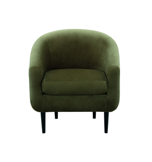 Fotel wypoczynkowy zielony MILTON