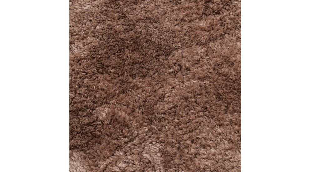 Dywanik shaggy brązowy SOFT 60x100 cm