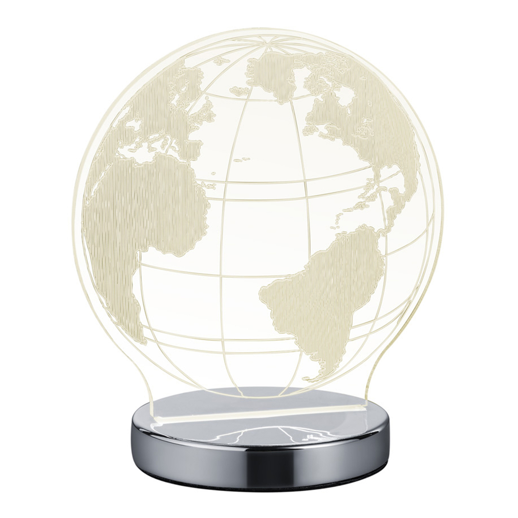 Lampa dekoracyjna globus LED GLOBE