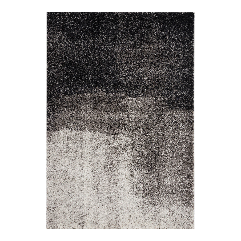 Dywan ombre czarno-szary FALUN 120x170 cm