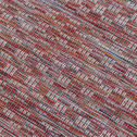 Dywan zewnętrzny na taras czerwony FUERTA 67x130 cm