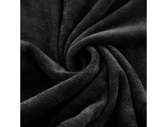 Ręcznik do rąk szybkoschnący czarny  AMY 30x30 cm
