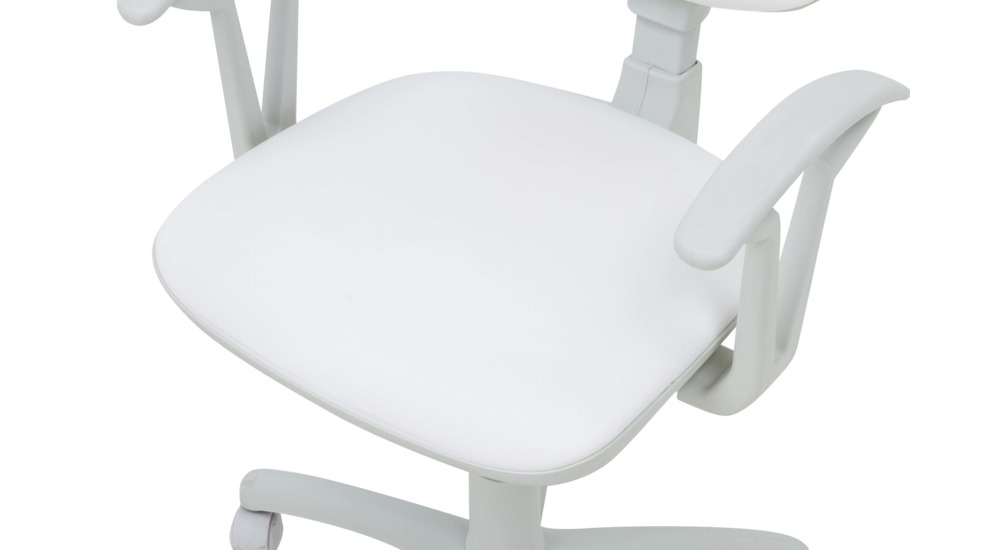 Krzesło obrotowe dla dziecka SMART WHITE