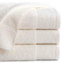Ręcznik bawełniany kremowy MASSIMO 70x140cm