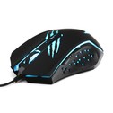 Mysz gamingowa czarna z podświetleniem VGMB04 VARR RGB RIVAL