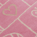 Dywan do pokoju dziecięcego różowy PRINCESS KLASY 160x230 cm