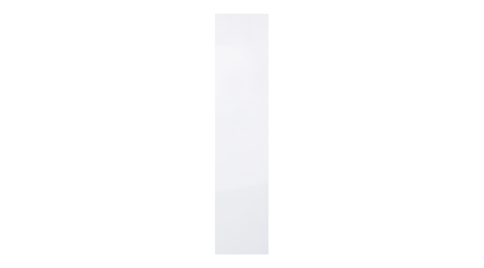 ADBOX BRILLO Front drzwi do szaf biały połysk 50x230,4 cm