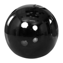 Kula dekoracyjna czarna 8,8 cm
