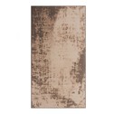 Dywan abstrakcyjny brązowy NEBULA 80x150 cm
