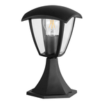 Lampa zewnętrzna latarnia czarna IGMA 29,5 cm