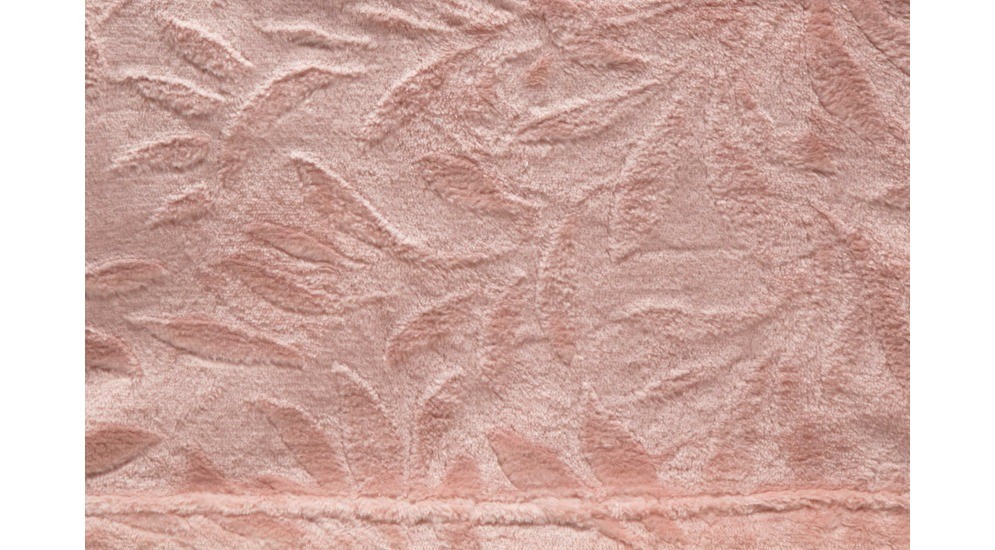 Koc różowy MILO 130x160 cm