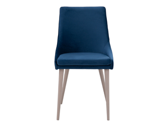 Krzesło RENO niebieskie