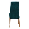 Krzesło tapicerowane zielone AMIES