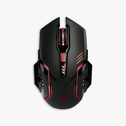 Mysz gamingowa czarna z podświetleniem VARR VGMLB 45188