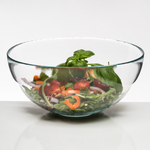 Szklana salaterka 20,5 cm