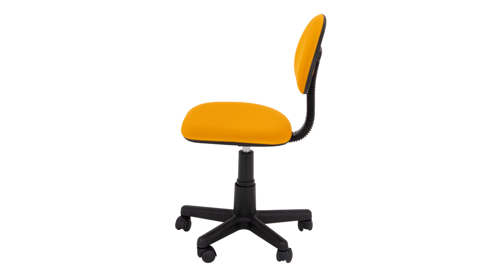 Fotel biurowy żółty LILOW