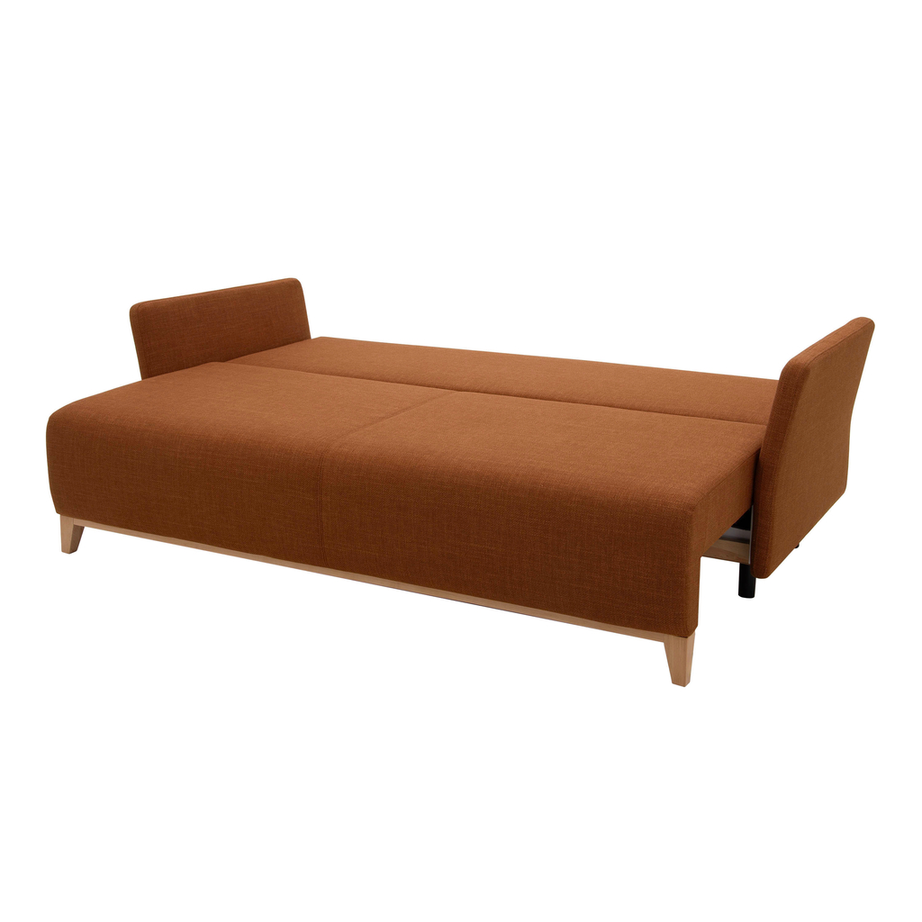 Sofa rozkładana ruda BARISTA