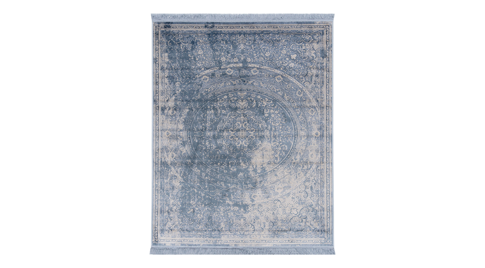 Dywan z wiskozy ciemnoniebieski RITZ 120x170 cm