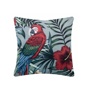 Poszewka dekoracyjna w papugi AMAZONIA 45x45 cm