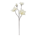 Sztuczny kwiat biały 95 cm