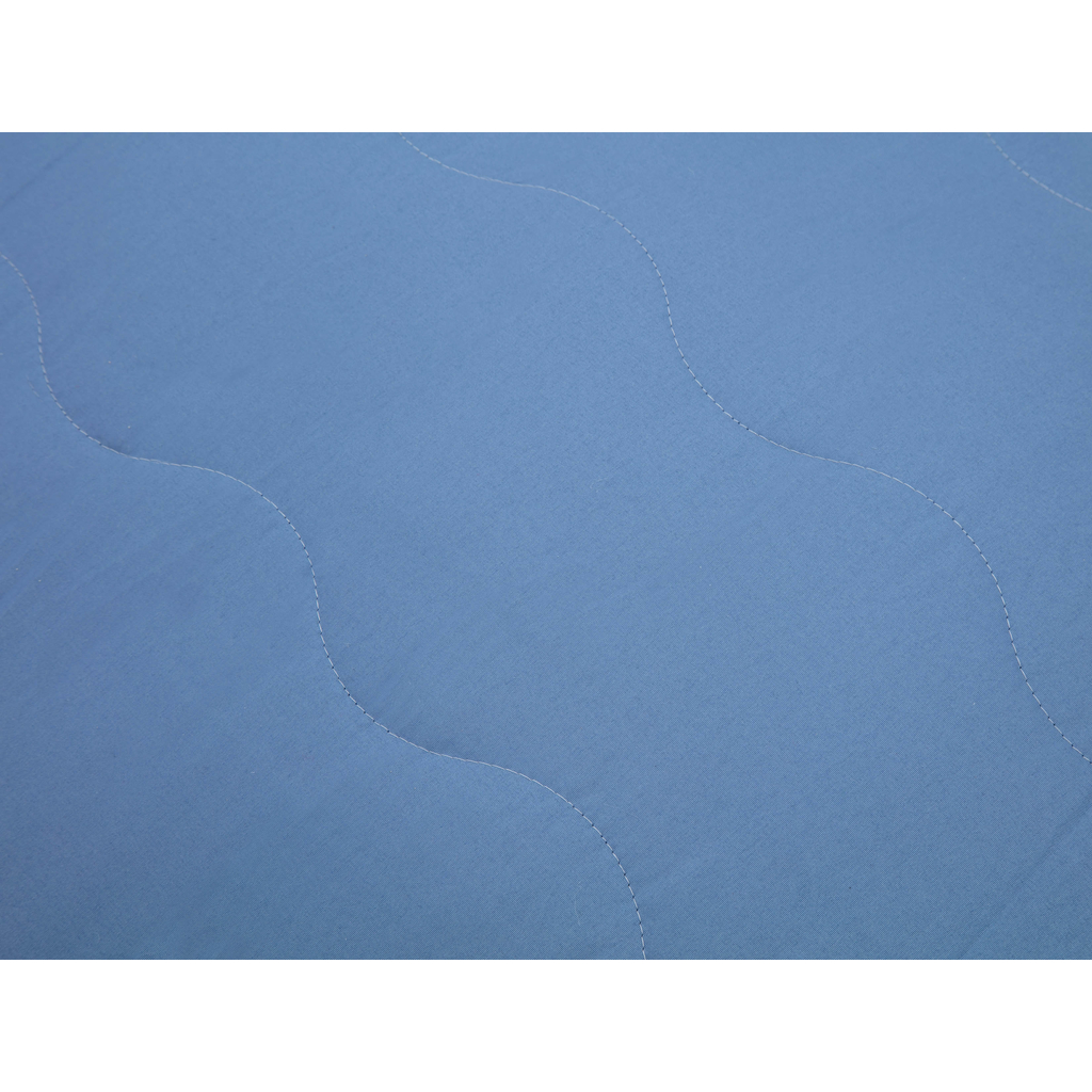 Poduszka dwustronna szaro-niebieska DUALO 70x80 cm