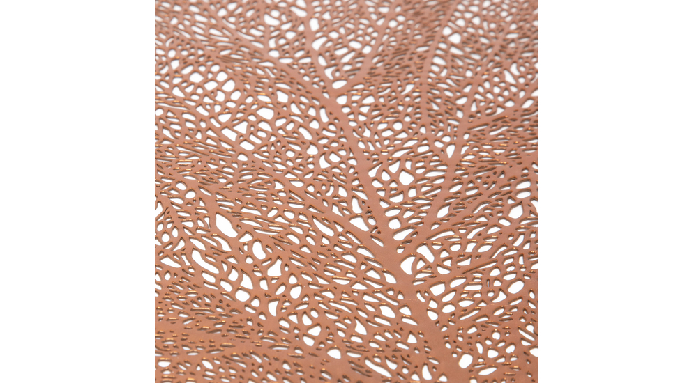 Podkładka stołowa brązowy LIŚĆ 35x48 cm