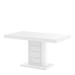 Stół rozkładany LIMENA MAT biały