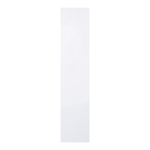 ADBOX BRILLO Front drzwi do szafy biały połysk 49,6x230,4 cm