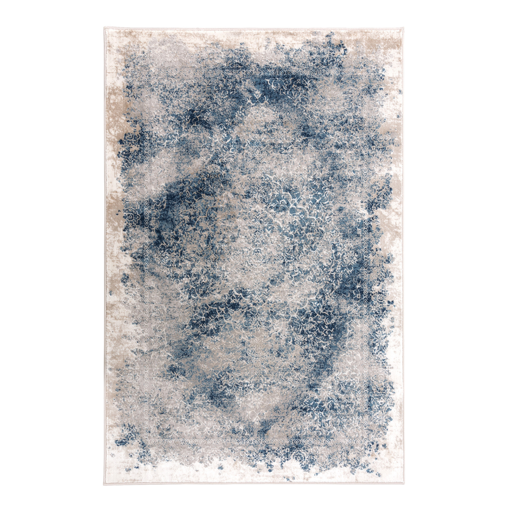 Dywan z orientalnym wzorem niebieski MONAKO 120x170 cm