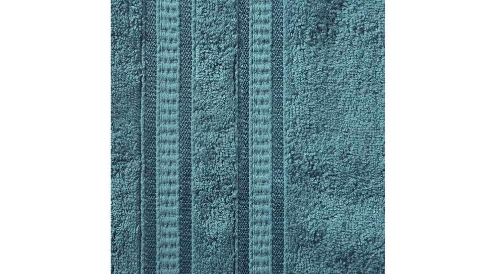 Ręcznik bambusowy niebieski MILA 70x140 cm